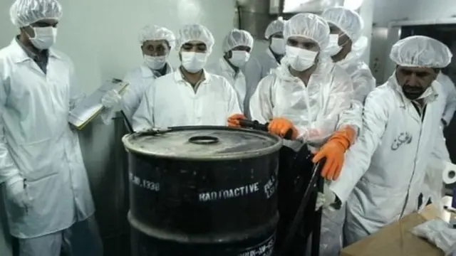 ن روحاني أنّ بلاده ستعمد إلى تخصيب اليورانيوم بمستوى يتخطّى نسبة 3,67 في المئة التي حدّدها الاتّفاق النووي