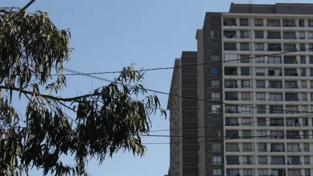 Torre en la comuna Estación Central