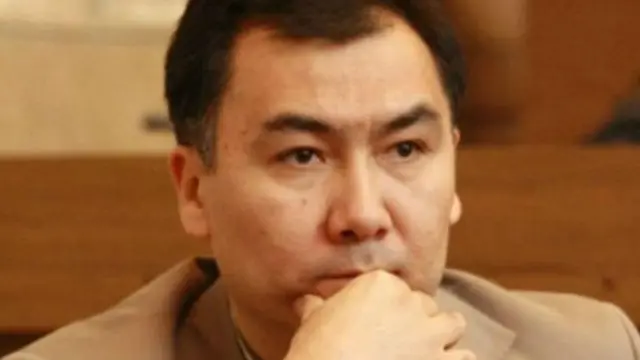 Саясатчы жана мурдагы депутат Равшан Жээнбеков