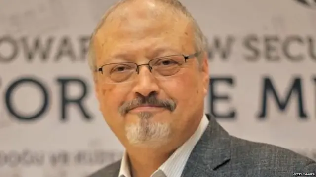 ਪੱਤਰਕਾਰ ਜਮਾਲ ਖਸ਼ੋਜੀ