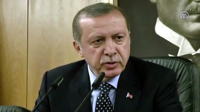 Erdogan na TV