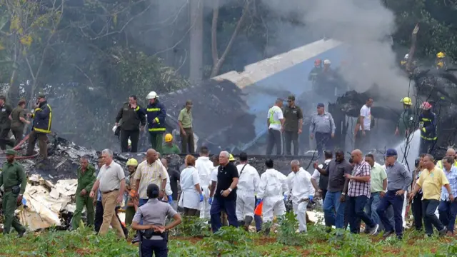 Cuba na ihe mberede ụgbọelụ