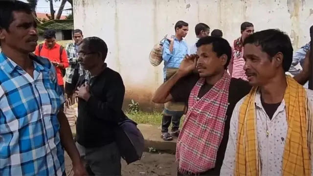 મુક્ત થનાર આદિવાસીઓ