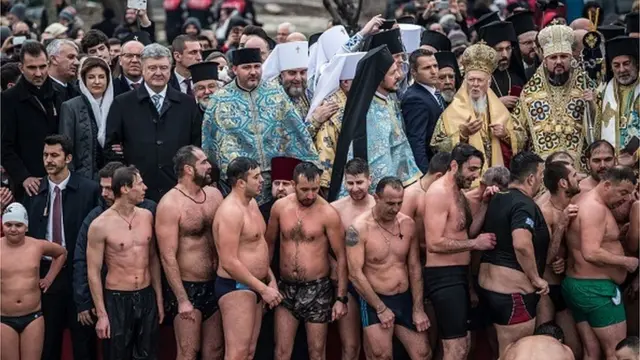 Хрещення, Стамбул