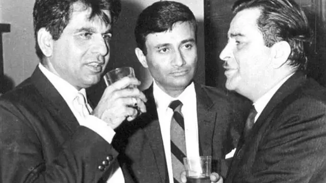 दिलीप कुमार, देव आनंद और राज कपूर