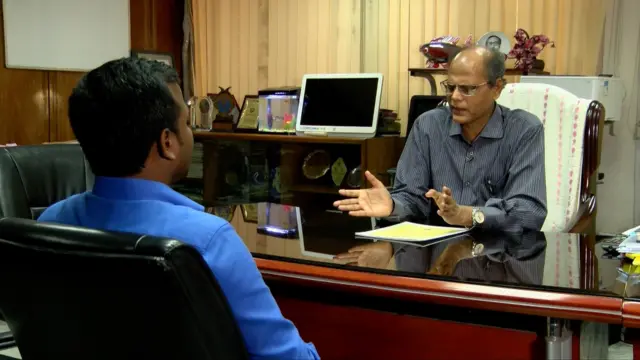 মৎস্য অধিদপ্তরের মহাপরিচালক গোলজার হোসেন