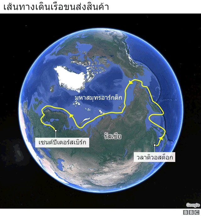 แผนที่เส้นทาง