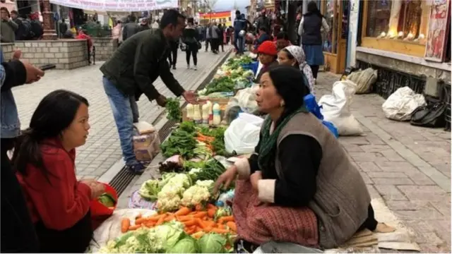 లేహ్ గ్రౌండ్ రిపోర్ట్