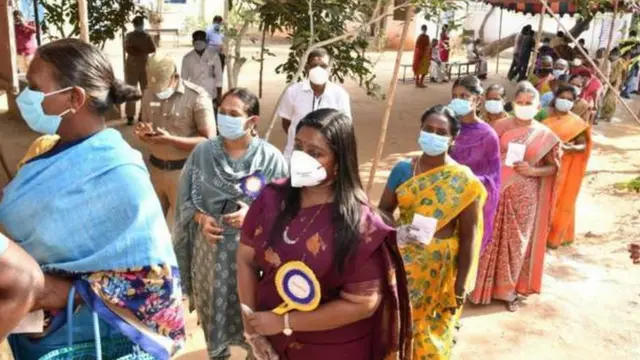 வாக்குப் பதிவு