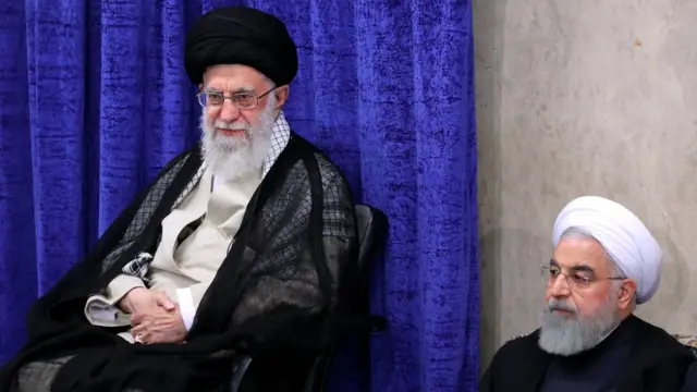 رهبر و رئیس جمهور ایران