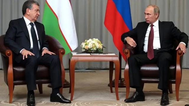 Мирзиёев ва Путин