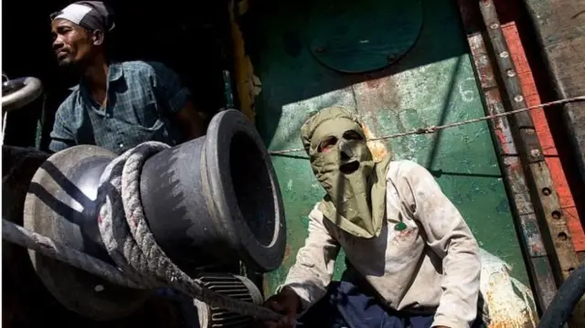 แรงงานประมง