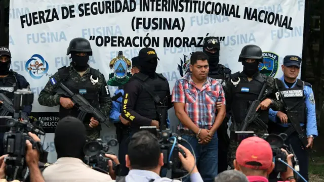 Arístides Díaz en su detenciín