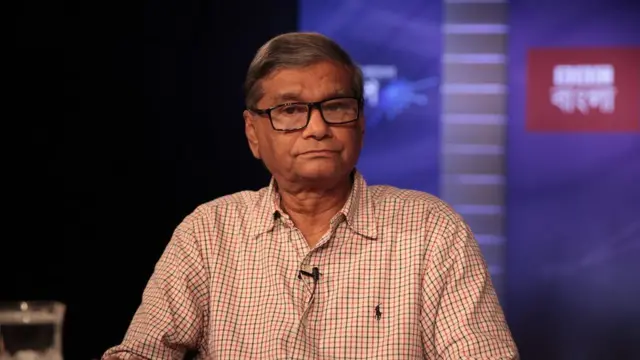 યોજનામંત્રી એમ.એ. મનન