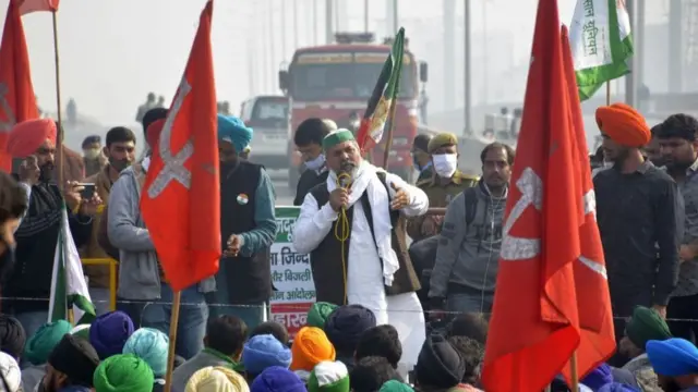 દિલ્હીની સીમાઓએ ખેડૂત આંદોલન
