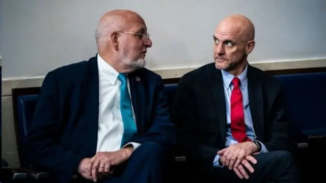 دکتر رابرت ردفیلد و استفان هان هم برای دو هفته به قرنطینه خانگی رفتند