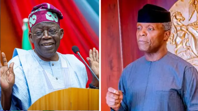 Tinubu da Osinbajo