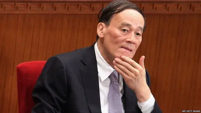 भ्रष्टाचार विरोधी एजंसीचे प्रमुख वॉन्ग किशान