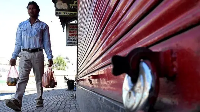 ગુજરાતમાં લૉકડાઉન