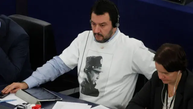 Сальвини был фанатом Путина после аннексии Крыма