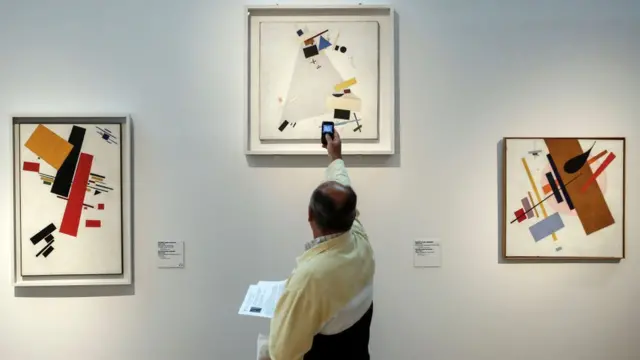 "Супрематичні композиції" Малевича