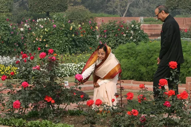 दिल्ली का मुग़ल गार्डन