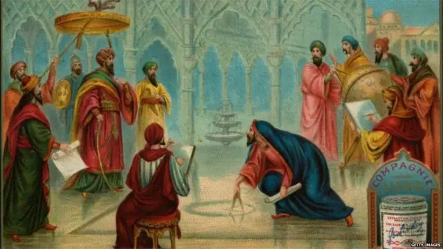 અલ-ખ્વારિઝમીનો જન્મ ઈ.સ. 780ની આસપાસ પર્શિયામાં થયો હતો