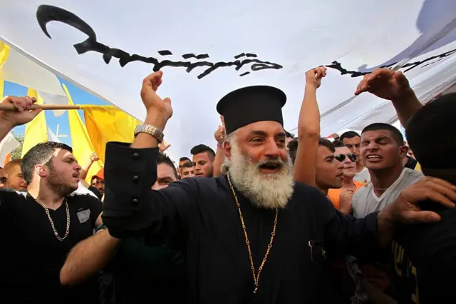 Протесты израильских арабов-христиан