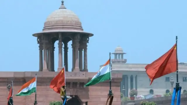 चीन और भारत