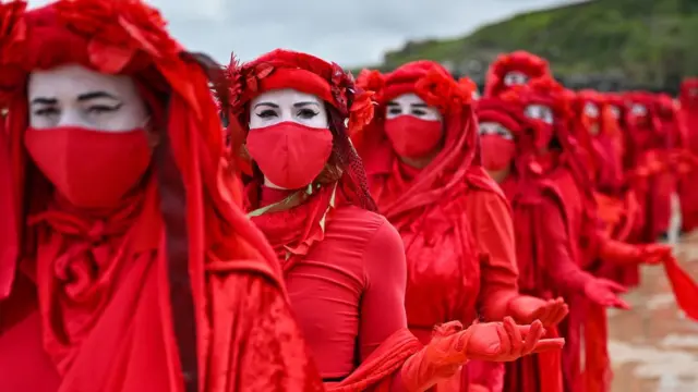 акция по защите климата