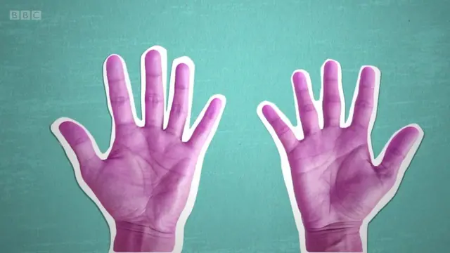 చేతి వేళ్లతో లెక్కింపు, Finger counting, maths