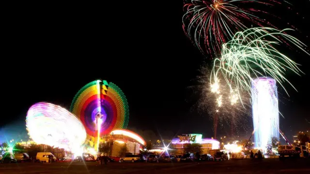 معرض "نوتنغهام غوس" الترفيهي