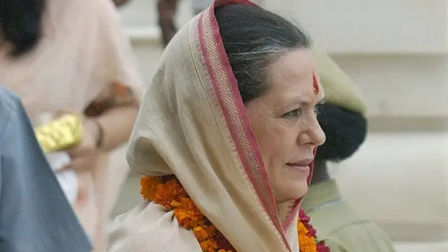 સોનિયા ગાંધી