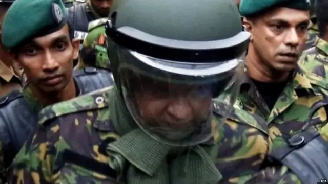 श्रीलंका सियासी संकट