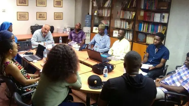 Marubutan Najeriya a Labanon