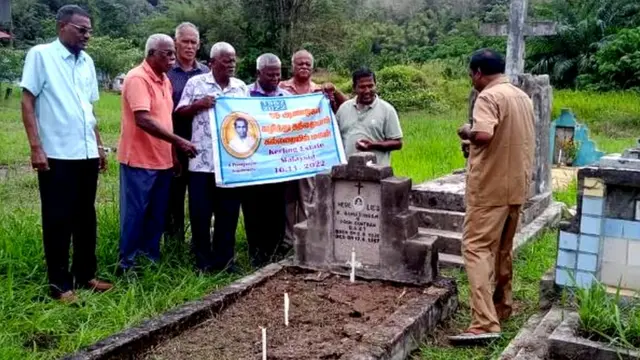 पिता की क़ब्र तक पहुंचे तिरुमारन