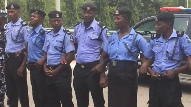 Nigeria police