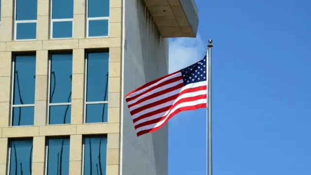 Ubalozi wa Marekani