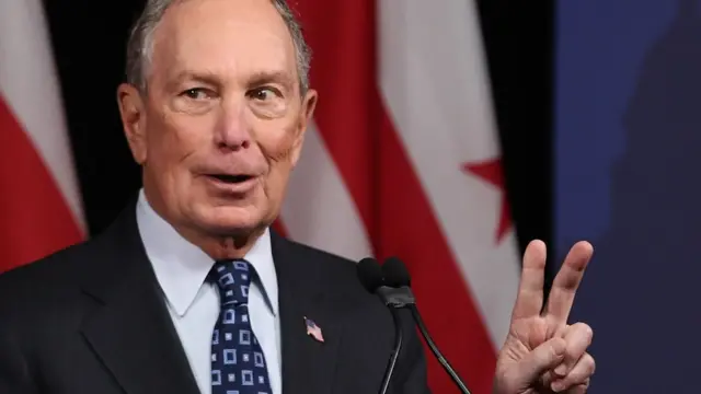 Майкл Блумберг