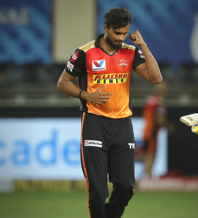 टी. नटराजन, सनरायझर्स हैदराबाद, किंग्ज इलेव्हन पंजाब