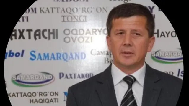 Самарқанд ҳокими матбуот котиби Манноб Ибодуллаев