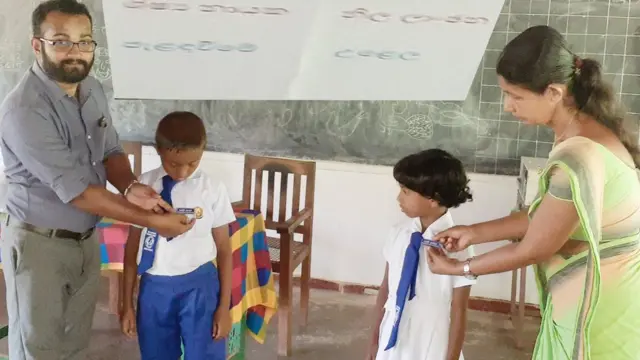 ශිෂ්‍ය නායක ලාංඡන පැළඳවීමේ උත්සවය