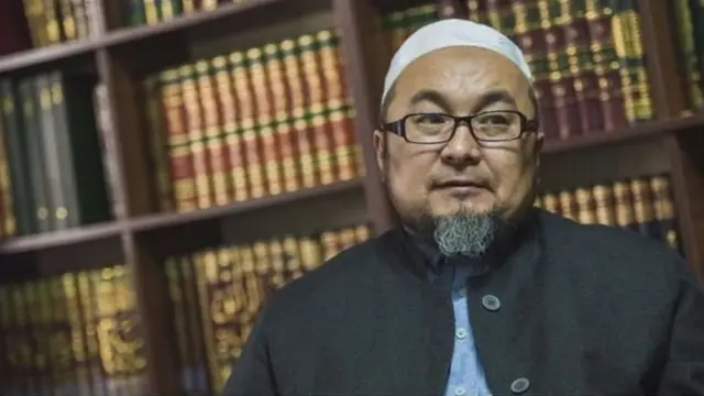 Чубак ажы Жалилов, диний ишмер