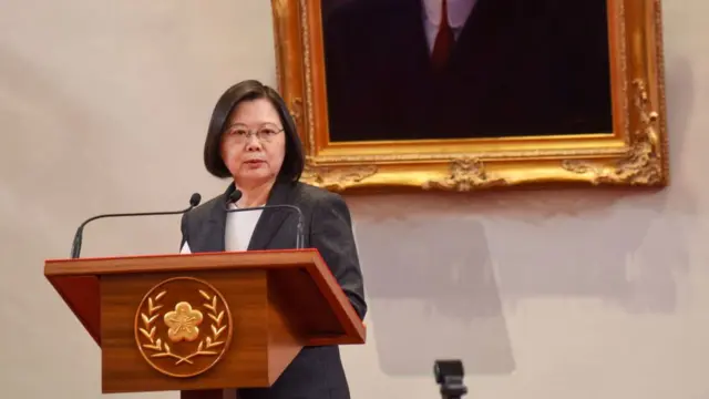 Tổng thống Thái Anh Văn
