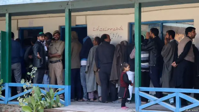 कश्मीर निकाय चुनाव