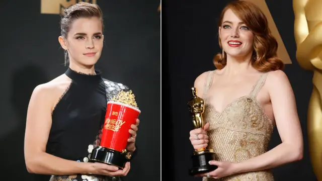 Emma Watson and Emma Stone