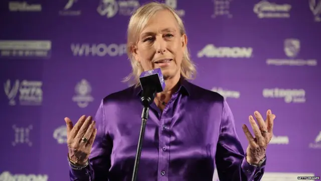 ਮਾਰਟਿਨਾ ਨਵਰਾਤੀਲੋਵਾ