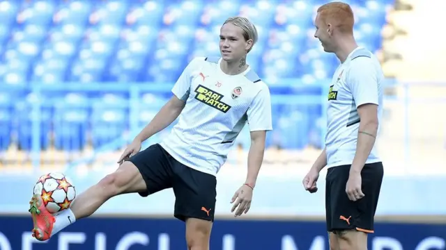 Михайло Мудрик