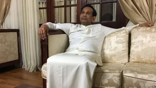 ਡਾਕਟਰ ਰਜੀਤ ਸੇਨਰਤਨੇ, ਸਿਹਤ ਮੰਤਰੀ