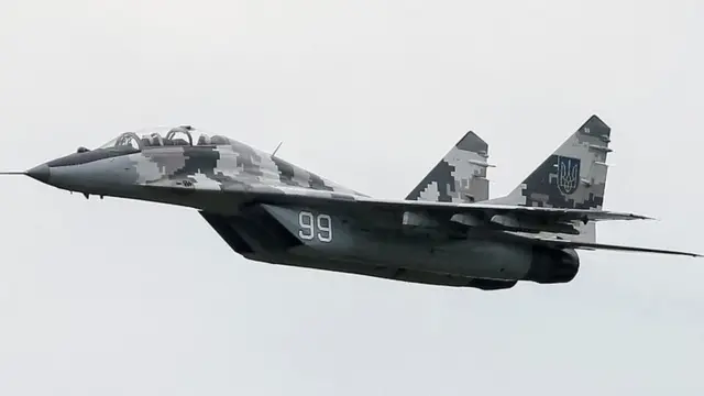 Aeronave ucraniana MiG-29,melhores casas de apostas desportivas onlinefotomelhores casas de apostas desportivas onlinearquivomelhores casas de apostas desportivas online2016